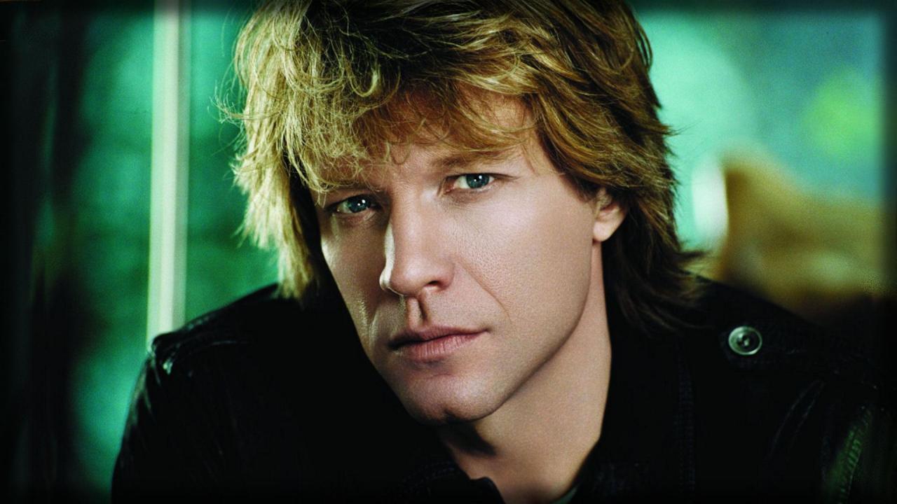 Jon Bon Jovi early life and career