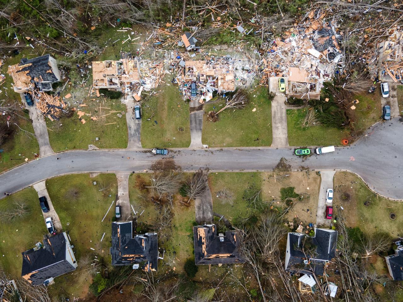 Tornadoes today